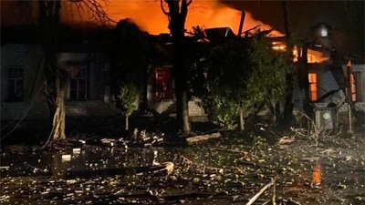 Обстріл РФ по Чернігівщині, новгороду-Сіверському