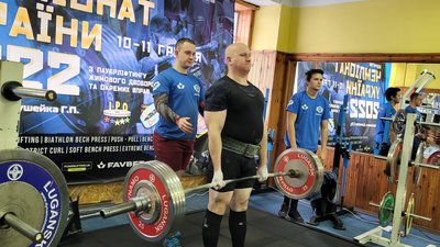 Черкащани вибороли 29 нагород на Чемпіонаті України з пауерліфтингу і жимового двоборства Черкащани вибороли 29 нагород на Чемпіонаті України з пауерліфтингу і жимового двоборства