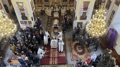 У Полтаві попрощалися з Сергієм Безручком, який загинув на війні з РФ У Полтаві попрощалися з Сергієм Безручком, який загинув на війні з РФ