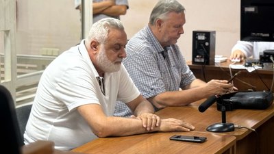 Петрос Саркісян, пожежа у таборі Вікторія