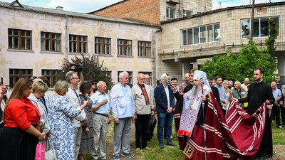 освятили храм освятили храм
