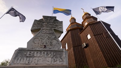 Храм Петра Калнишевського на хуторі Буда