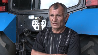 Фермер Василь Погородник, Гродівська громада, Донецька область