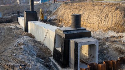 На об’їзній дорозі Дніпра будують дворівневу розв’язку