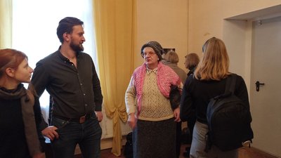 "Живі "розстріляні": у Житомирі відкрили фотовиставку Мартина Якуба "Живі "розстріляні": у Житомирі відкрили фотовиставку Мартина Якуба