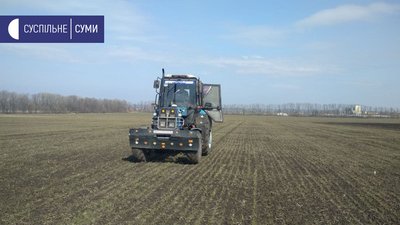 У Роменському районі на Сумщині почали сіяти ранні зернові У Роменському районі на Сумщині почали сіяти ранні зернові