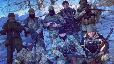 Віримо у перемогу: ветеран АТО з Черкас вдруге пішов на війну
