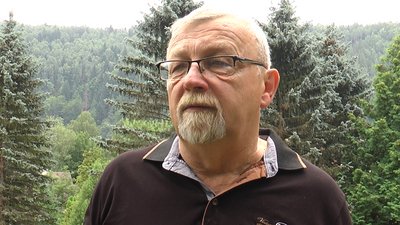 Заступник директора з наукової роботи Карпатського національного природного парку Олександр Киселюк Заступник директора з наукової роботи Карпатського національного природного парку Олександр Киселюк