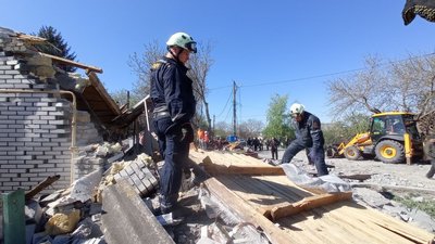 "Якщо це було б ближче, нас би вже не було", — очевидці про ракетний обстріл Запоріжжя "Якщо це було б ближче, нас би вже не було", — очевидці про ракетний обстріл Запоріжжя