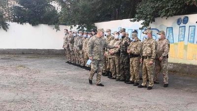 Прикарпатські поліцейські вирушили на Схід Прикарпатські поліцейські вирушили на Схід