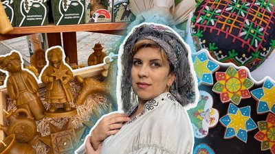 Як майстриня із Сумщини Галина Комендант створила проєкт про жінок Закарпаття