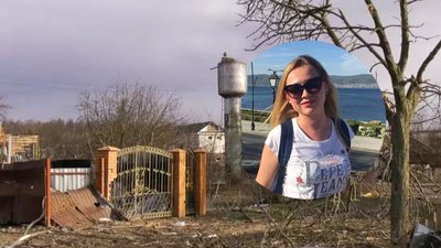 Монологи блокадного Чернігова. Сумую за тишею та новим костюмом. Історія Альони Полегенько