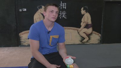 "Хочу бути корисним": як харківський сумоїст поєднує спорт та волонтерство "Хочу бути корисним": як харківський сумоїст поєднує спорт та волонтерство