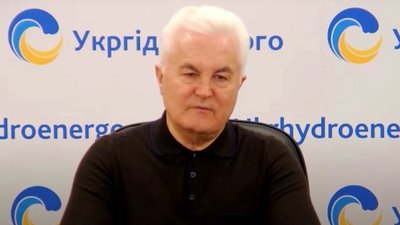 "ДніпроГЕС виведена на довгий час" — Укргідроенерго "ДніпроГЕС виведена на довгий час" — Укргідроенерго