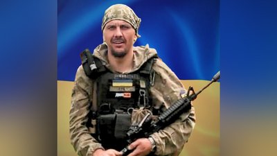 Полеглий військовий з Чернівців Олексій Гуцал