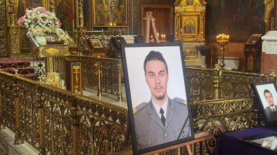 У Вінниці попрощались із захисником Єгором Басюком