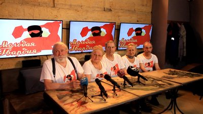 Одеські пенсіонери встановили рекорд України з гри Counter-Strike Одеські пенсіонери встановили рекорд України з гри Counter-Strike