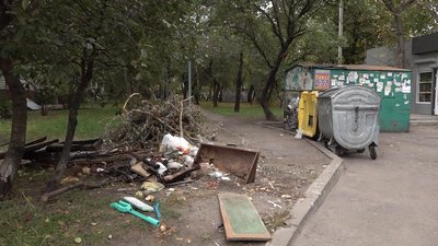 Черкаська влада хоче відмовитися від послуг "Нової якості" з вивезення великогабариту Черкаська влада хоче відмовитися від послуг "Нової якості" з вивезення великогабариту