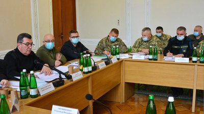 Про що говорили на нараді під головуванням секретаря РНБО у Луцьку Про що говорили на нараді під головуванням секретаря РНБО у Луцьку
