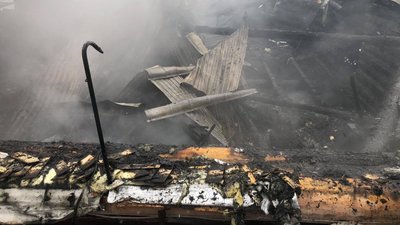 На Закарпатті сталася пожежа у ресторані