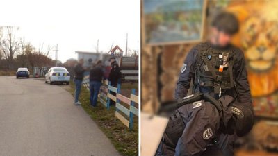 Поліція, затримання, підозра у побитті й крадіжці, Підлужжя, Франківська громада