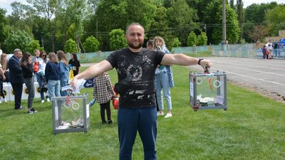 Благодійний фестиваль дитячої творчості "Весь світ в очах дитини"