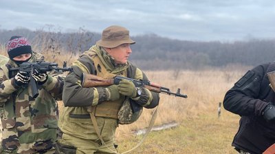На Тернопільщині проводять навчання з територіальної оборони На Тернопільщині проводять навчання з територіальної оборони