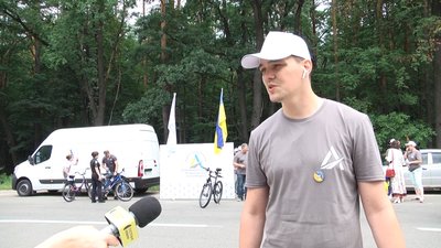 "Об'єднані заради перемоги" – у Житомирі відбувся благодійний велопробіг на підтримку ЗСУ "Об'єднані заради перемоги" – у Житомирі відбувся благодійний велопробіг на підтримку ЗСУ