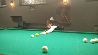 15-річний житомирянин Матвій Табаченко здобув перше місце на чемпіонаті України з більярду 15-річний житомирянин Матвій Табаченко здобув перше місце на чемпіонаті України з більярду