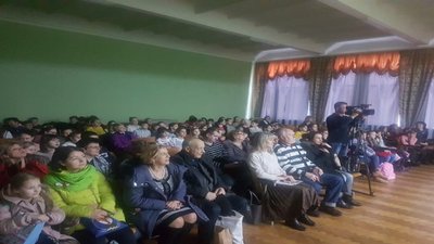 П'ятикласники тернопільської школи взяли участь в артпроєкті "Мистецький світ дитинства" П'ятикласники тернопільської школи взяли участь в артпроєкті "Мистецький світ дитинства"