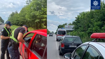 Як пропускають "швидку": операцію "Маячок" вперше провели за межами Рівного