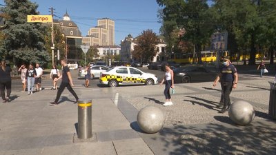 У Дніпрі вдвічі збільшилася кількість патрулів Муніципальної варти У Дніпрі вдвічі збільшилася кількість патрулів Муніципальної варти