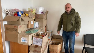 Волонтери Тернопільщини та Львівщини перед Великоднем передали допомогу на схід України