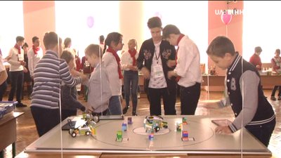 Відкритий фестиваль з робототехніки та лего-конструювання відбувся у Вінниці