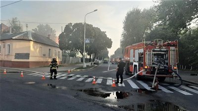 Пожежа на Чоботарській у Харкові: одна людина постраждала, гасіння триває Пожежа на Чоботарській у Харкові: одна людина постраждала, гасіння триває