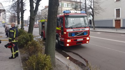 В центрі Житомира пожежа – загорілася аптека В центрі Житомира пожежа – загорілася аптека