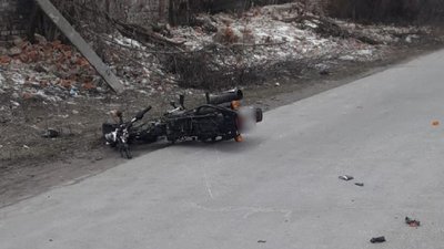 Неповнолітній мотоцикліст загинув в аварії на Сумщині