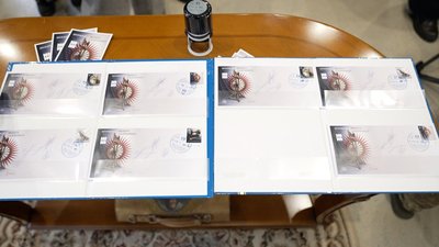 У Вінниці погасили нову поштову марку "Вінниця — модна скарбниця"