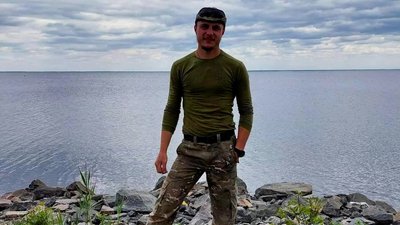 Онук пані Софії, який служить в Збройних Силах України Онук пані Софії, який служить в Збройних Силах України