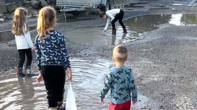 Стан дороги на вулиці Степовій у Луцьку, жовтень 2026 року