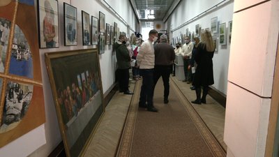 Він був декоратором театру: у Рівному відкрили виставку робіт Сергія Верославова Він був декоратором театру: у Рівному відкрили виставку робіт Сергія Верославова