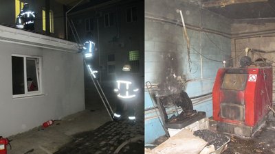 На підприємстві в Одеській області спалахнув котел: одну людину госпіталізували