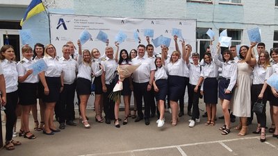 Кропивницька Льотна академія випустила перший випуск спеціалістів з авіаційного права