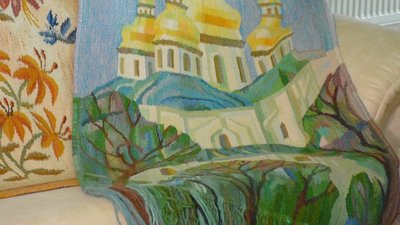 Гобелен, який створила майстриня Гобелен, який створила майстриня