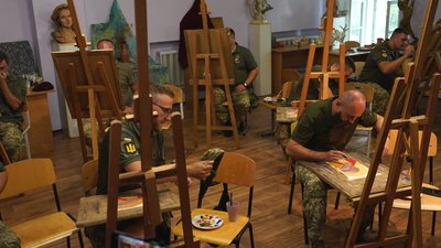 У заповіднику "Києво-Печерська лавра" для військових запустили унікальну культурну програму — МКІП У заповіднику "Києво-Печерська лавра" для військових запустили унікальну культурну програму — МКІП