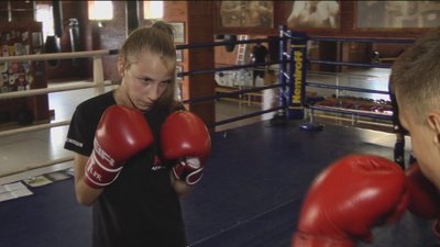 Вінничанка виборола золото на змаганнях із тайського боксу, тепер готується до наступних змагань