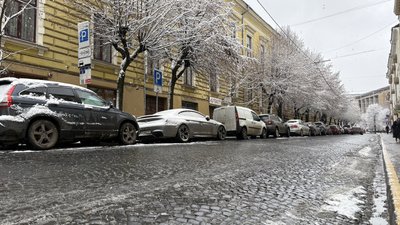 Вулиця в центрі Чернівців