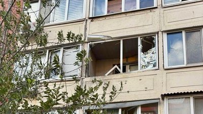 РФ атакувала Запоріжжя FPV-дроном. Є пошкодження