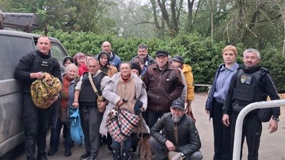 Херсонщина, Берислав, евакуація, атаки РФ