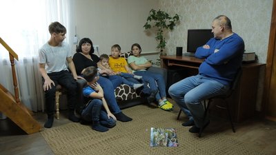 Родина Фесько з Вінниччини виховує шістьох дітей у дитячому будинку сімейного типу